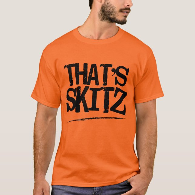 Camiseta Ése es Skitz (Anverso)