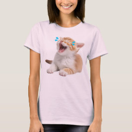Camiseta Ese es su gracioso gato ríe