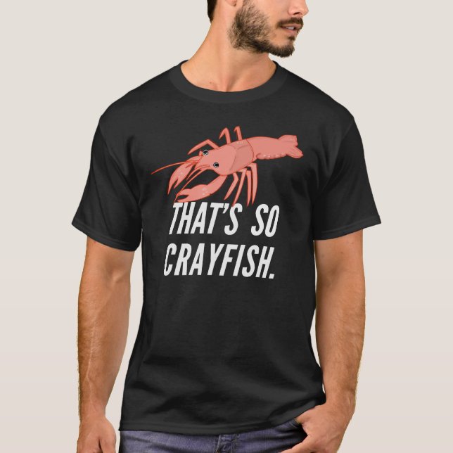 Camiseta Ése es tan cangrejo (Anverso)