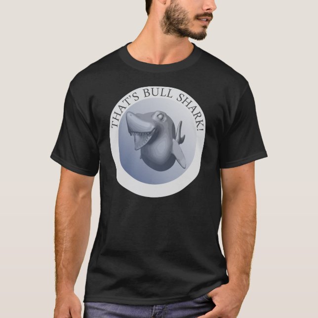 Camiseta Ése es tiburón de Bull (Anverso)