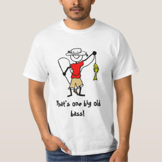 Camiseta ¡Ése es un bajo viejo grande!