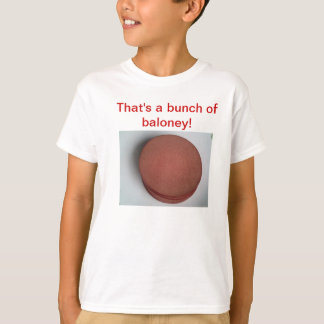 Camiseta Ése es un manojo de baloney