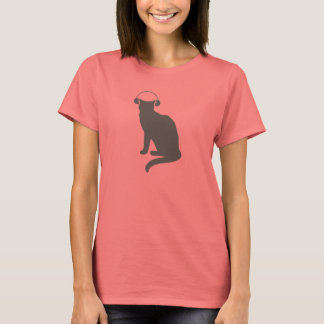 Camiseta Ese gato sobre los unos y los dos