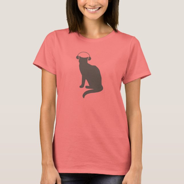 Camiseta Ese gato sobre los unos y los dos (Anverso)