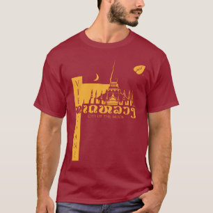 Camiseta Ese Luang en Vientián, Laos