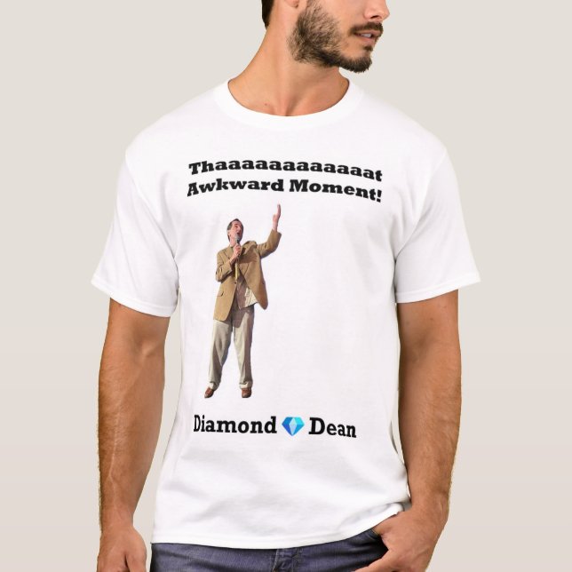 Camiseta Ese momento incómodo (Anverso)
