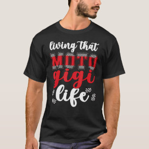 Camiseta Ese Motocross Gigi Life Dirt Bike Gigi Abuela