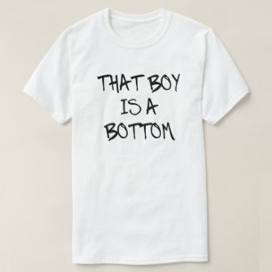 CAMISETA ESE MUCHACHO ES UNA PARTE INFERIOR