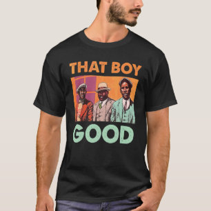 Camiseta Ese Niño Que Bien Vintage Estadounidense Viene A E
