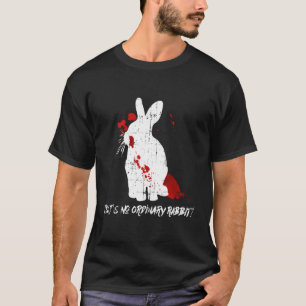 Camiseta Ese No Es Un Conejo Píthon Muerte.