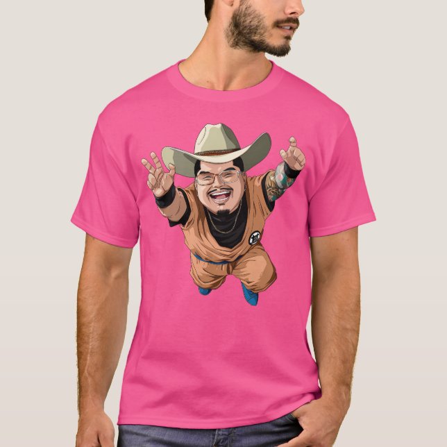 Camiseta Ese Personalizado mexicano que lucha contra el hos (Anverso)