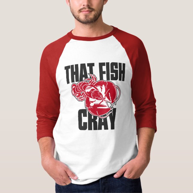 Camiseta Ese pescado Cray (Anverso)