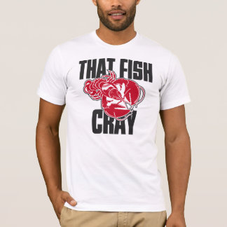 Camiseta Ese pescado Cray