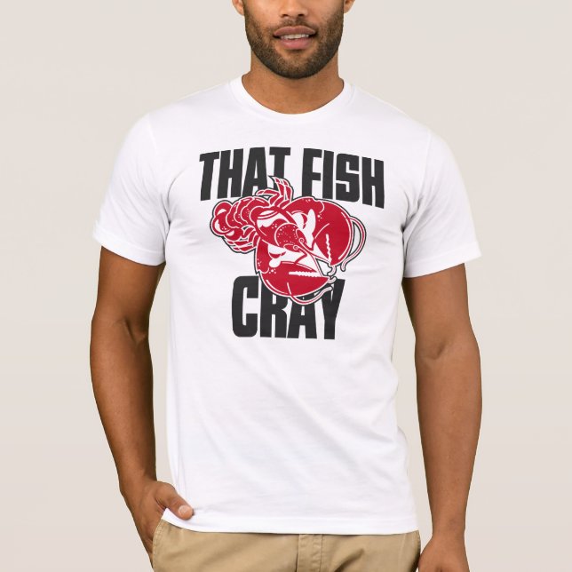 Camiseta Ese pescado Cray (Anverso)