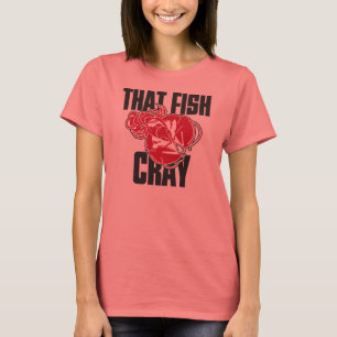 Camiseta Ese pescado Cray