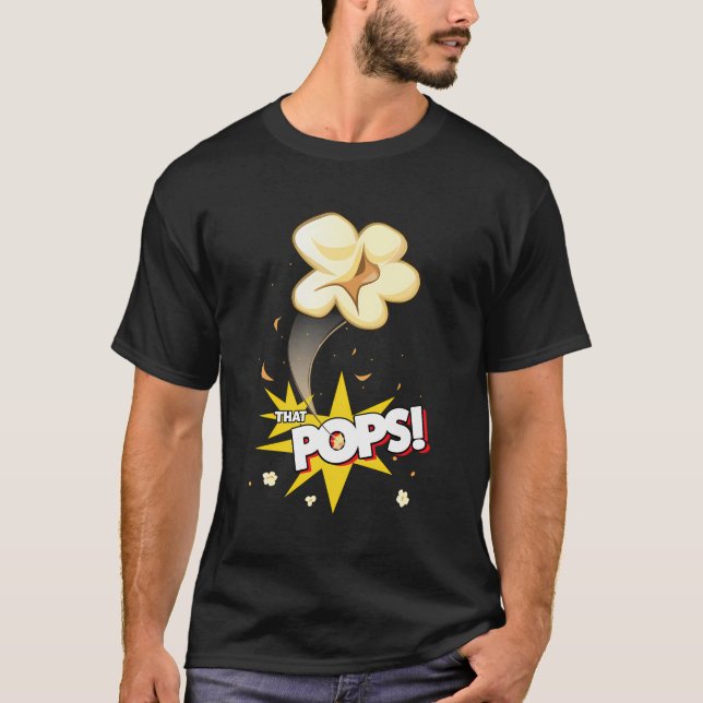 Camiseta Ese Pops (Anverso)