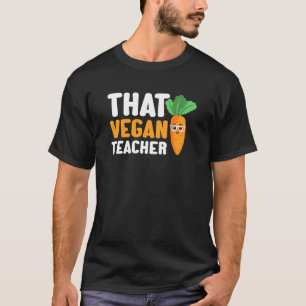 Camiseta Ese Profesor Vegetariano Vegetable Ca