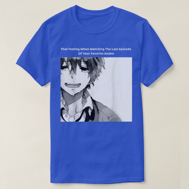 Camiseta Ese Sentimiento Al Ver El Último Episodio (2) (Diseño del anverso)