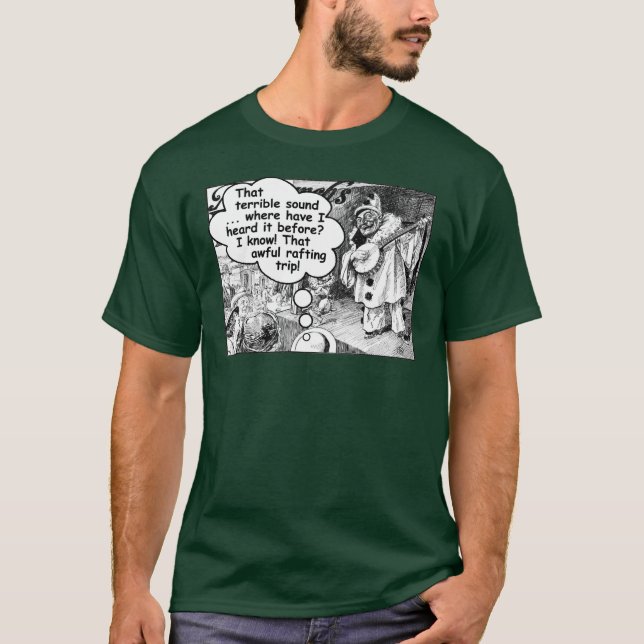 Camiseta ¡Ese sonido! (Payaso + Banjo) (Anverso)