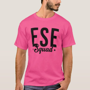 Camiseta Ese Squad Team Tie Dye Agradecimiento a la Profeso