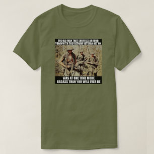 CAMISETA ESE VIEJO VETERINARIO DE VIETNAM