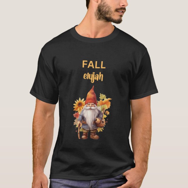 Camiseta Eseluya de otoño (Anverso)