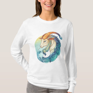 Camiseta Esencia de Capricornio Celestial
