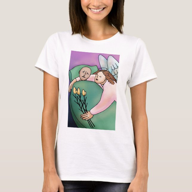 Camiseta Esencia de Flores Gorse - ¡Ponte Bien Pronto! (Anverso)