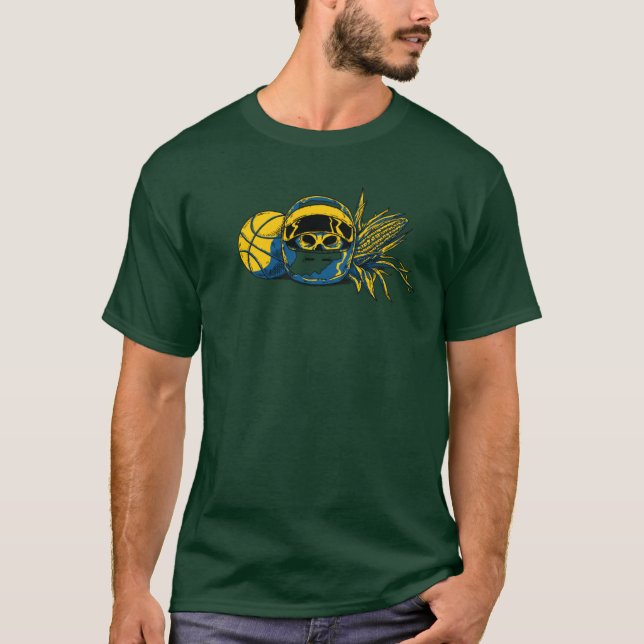 Camiseta Esencia de Indiana (Anverso)