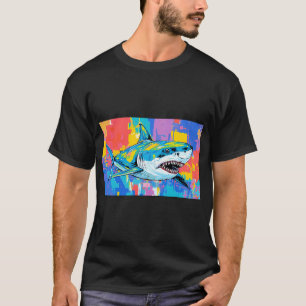 Camiseta Esencia de lo Salvaje - El Tiburón (I)