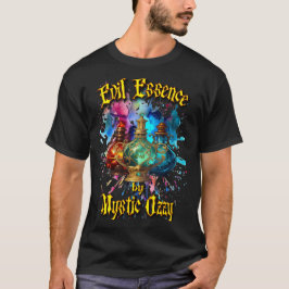 Camiseta Esencia del mal: Fragancias místicas de Mystic Ozz