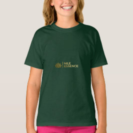 Camiseta Esencia del Nilo: Lujo Puro, Elegancia Atemporal.