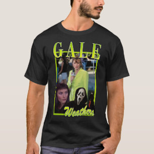 Camiseta Esencia del tributo a Gale Weathers Scream (Lime G