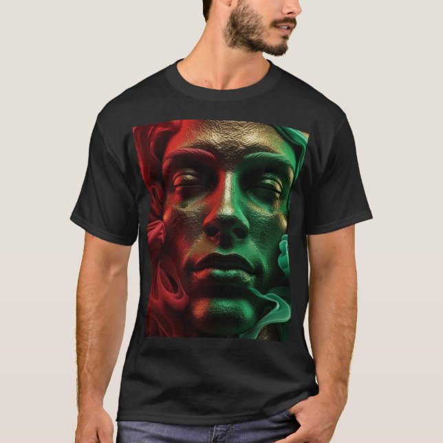 Camiseta Esencia divina (Anverso)