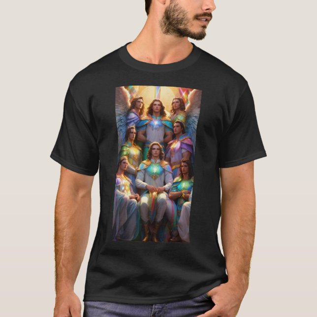 Camiseta "Esencia divina" (Anverso)
