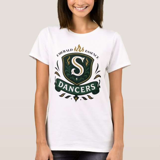 Camiseta Esencia Esmeralda (Anverso)