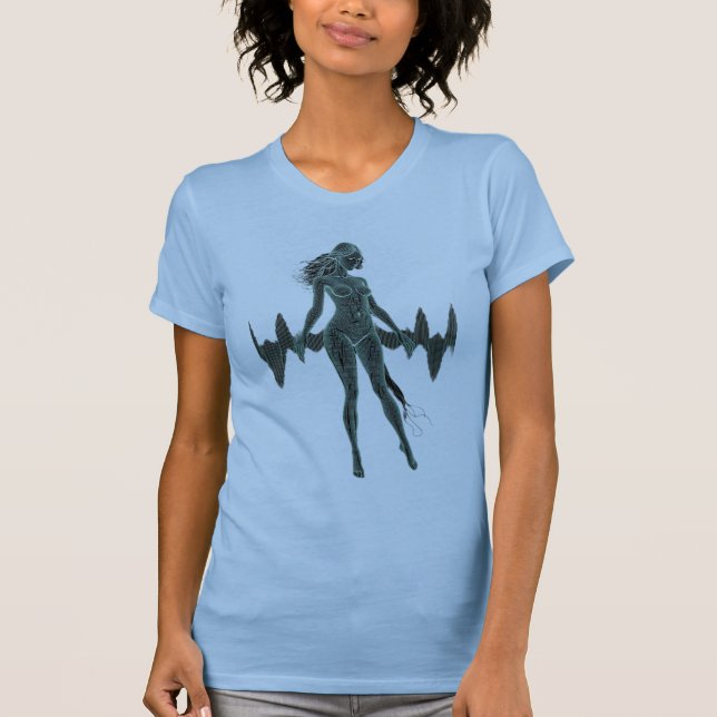 Camiseta Esencia sonificada (Anverso)