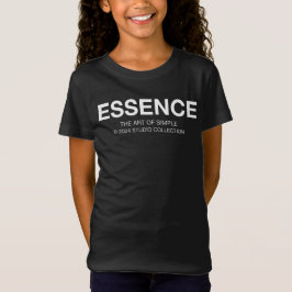 Camiseta ESENCIA  Tipografía Minimalista