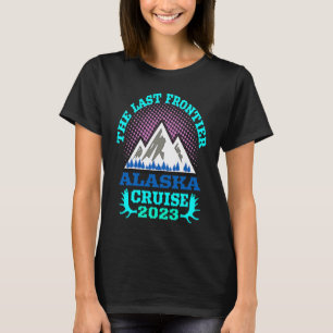 Camiseta Esencial 2023 para crucero Alaska La Última Fronte