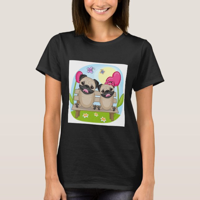 Camiseta esencial 862 para el amor (Anverso)