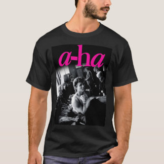 camiseta esencial a-ha