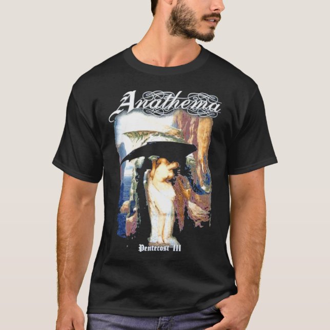 Camiseta esencial ANATHEMA (Anverso)