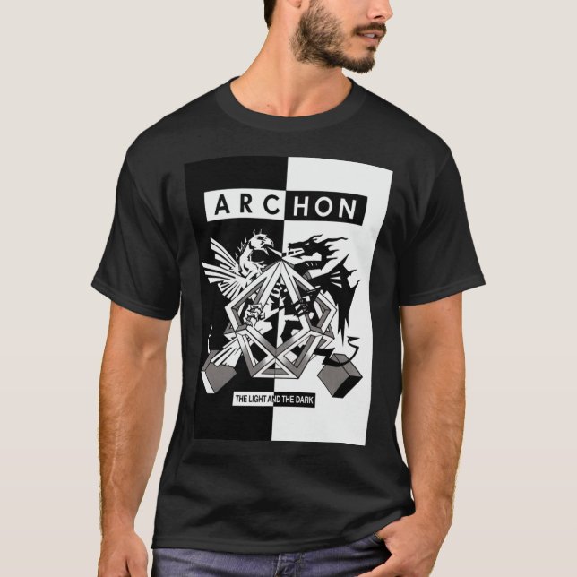 Camiseta Esencial Archon C64 (Anverso)