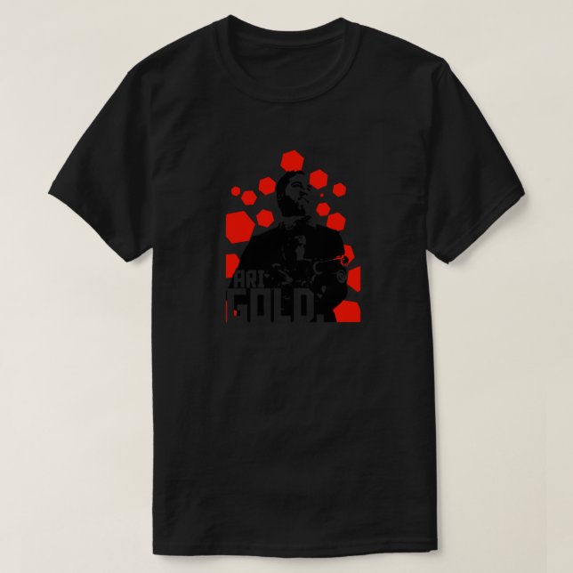 Camiseta esencial Ari Gold (Diseño del anverso)