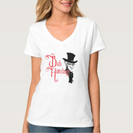Camiseta esencial Bah Humbug Scrooge