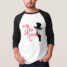 Camiseta esencial Bah Humbug Scrooge