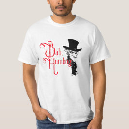Camiseta esencial Bah Humbug Scrooge