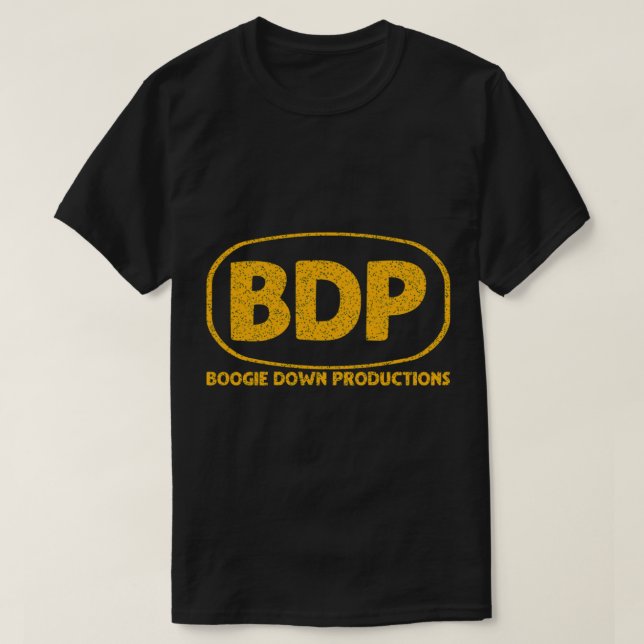 Camiseta esencial BDP (Diseño del anverso)
