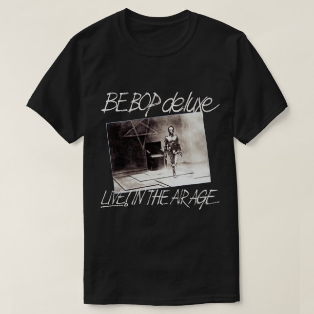 Camiseta esencial Be-Bop Deluxe (Diseño del anverso)