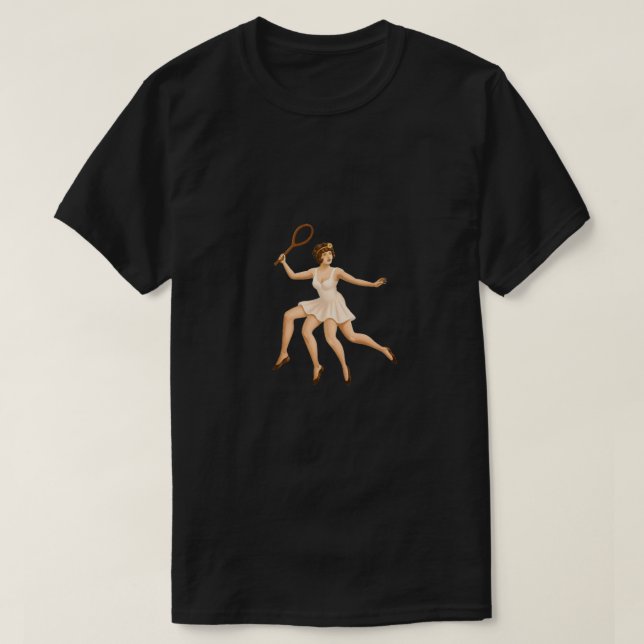 Camiseta Esencial Blonde Redhead (Diseño del anverso)